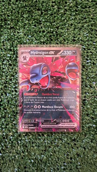Hydreigon ex - Carta Pokémon