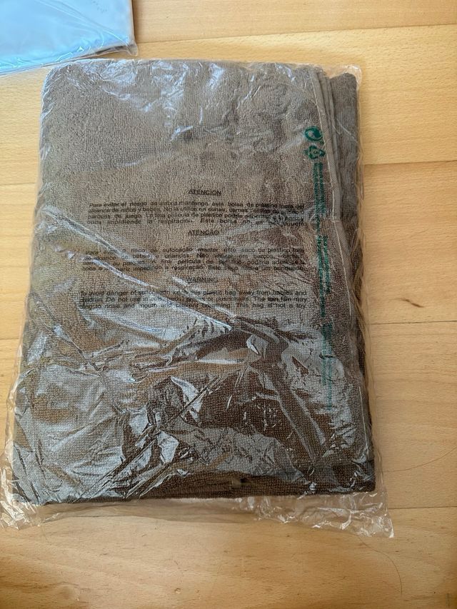 Toalla Grande Marrón