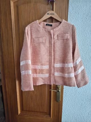Blazer tweed chica XL 
