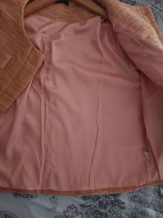 Blazer tweed chica XL 
