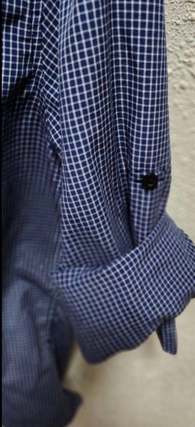 Camisa Lacoste manga larga talla 39.