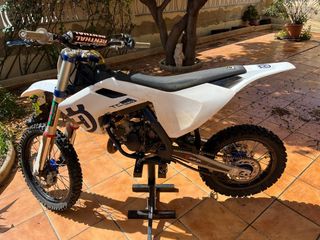 Husqvarna 85 TC 2020: buen estado y con recambios