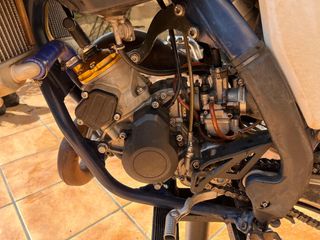 Husqvarna 85 TC 2020: buen estado y con recambios