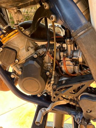 Husqvarna 85 TC 2020: buen estado y con recambios