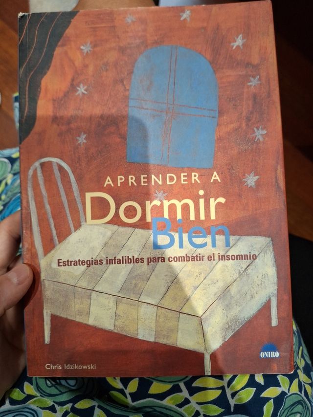 Aprender a Dormir Bien - Libro
