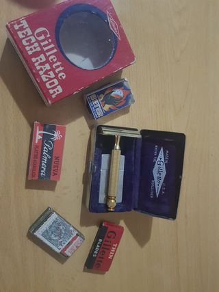 Gillette Tech Razor + recambios