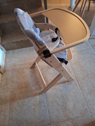 Trona bebé madera - Asiento infantil