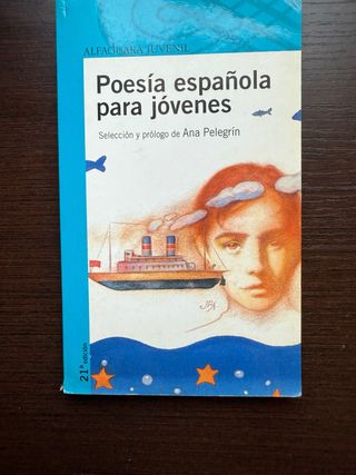 Poesía española para jóvenes (Spanish Edition)