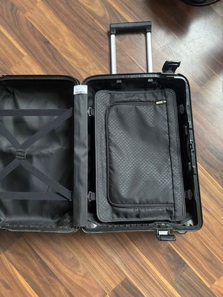 Samsonite - Maleta de cabina negra
