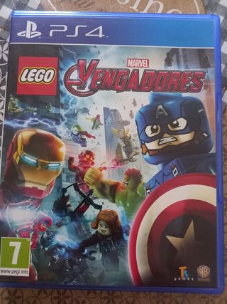 LEGO Marvel Avengers PS4 (PlayStation 4)