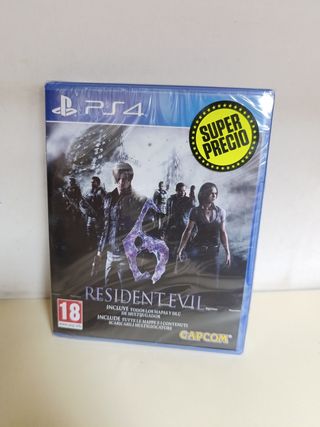 Resident Evil 6 NUEVO PRECINTADO 