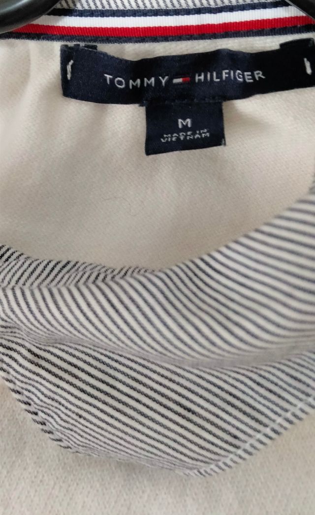 Jersey Tommy Hilfiger blanco