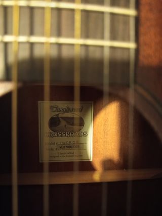 Guitarra Tanglewood electroacústica