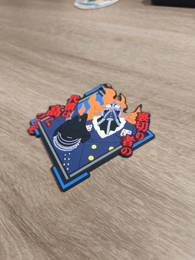 Posavasos One Piece: King