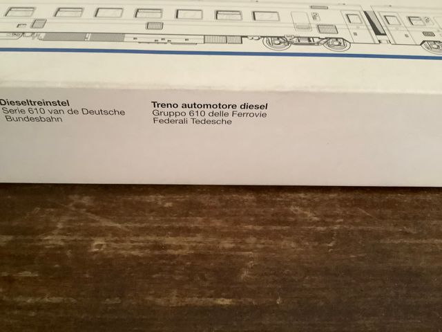 Marklin H0 3476 Treno Diesel