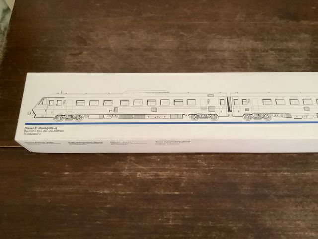 Marklin H0 3476 Treno Diesel