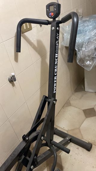 Power Crunch Display - Allenamento