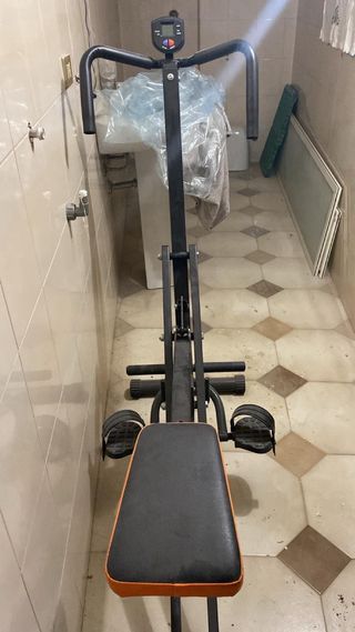 Power Crunch Display - Allenamento