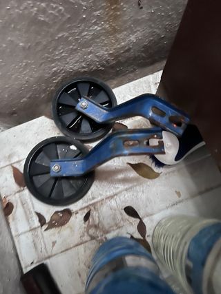 Bicicleta niño roja - 16"