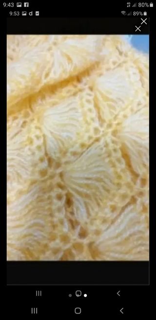 Poncho TOQUILLA amarillo hecho a mano