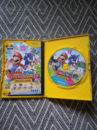 Wii - Mario & Sonic Londra 2012