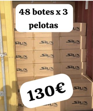 Pelotas Siux Match Pro - 144 unidades