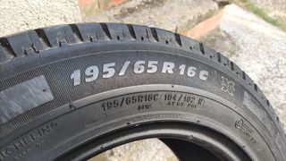 Neumático 195/65 R16C 
