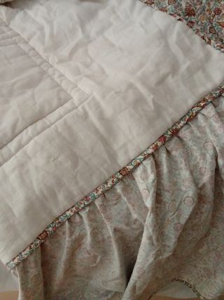 Colchas cama 90 - algodón