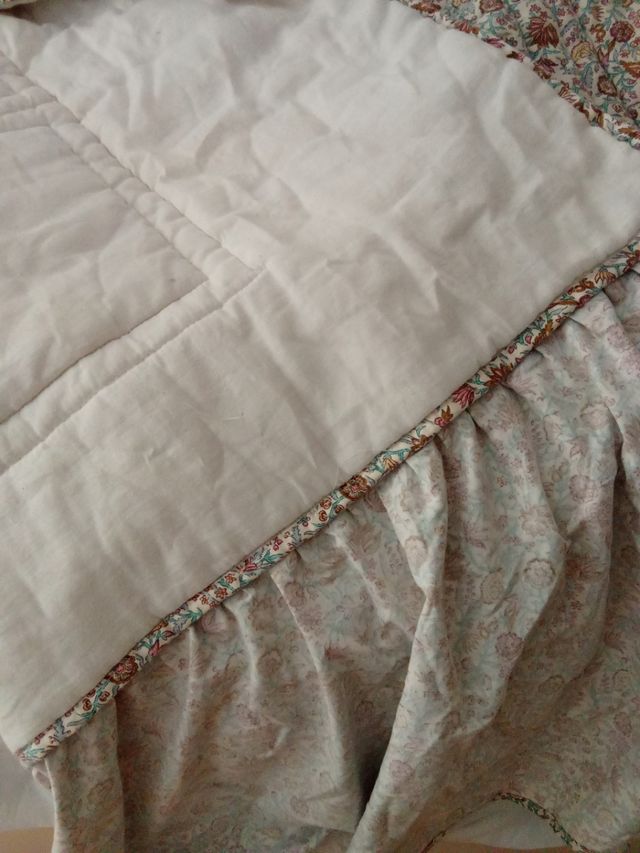 Colchas cama 90 - algodón