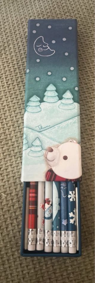 Set 6 matite Natale - Thun