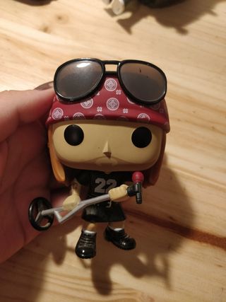 Funko Pop! Axl Rose sin caja