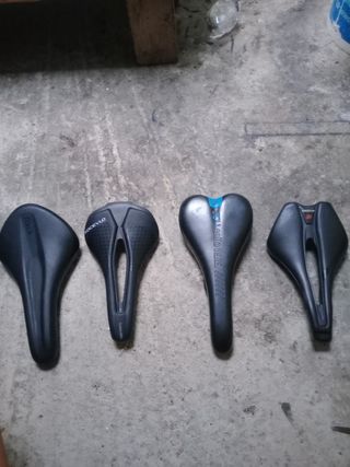 Sillines bici - 4 uds. Precio a convenir porquitar