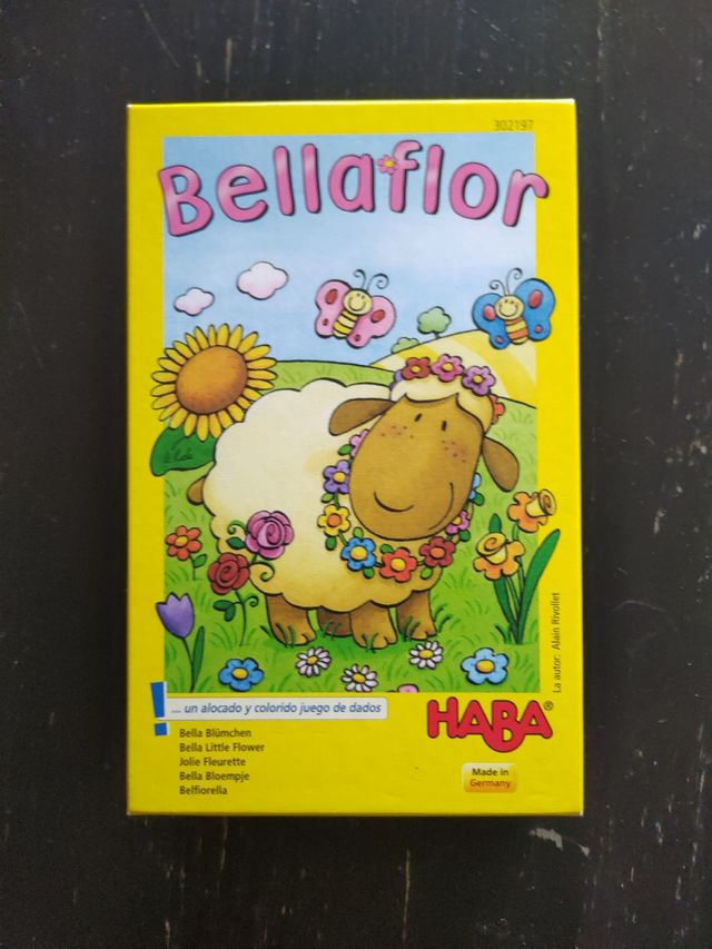 Bellaflor - Juego de mesa HABA