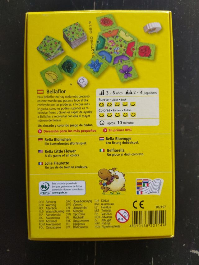 Bellaflor - Juego de mesa HABA
