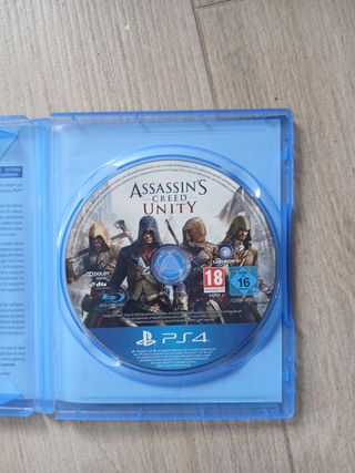 Assassin's Creed Unity PS4 (PlayStation 4)