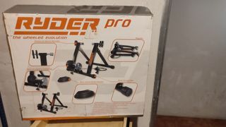 Rodillo bici RUDER - Entrenamiento