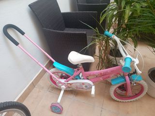 Bicicleta niña 12" 