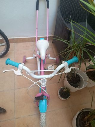 Bicicleta niña 12" 