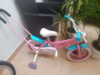 Bicicleta niña 12" 