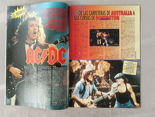 AC/DC Revista Heavy Rock 140