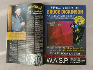 AC/DC Revista Heavy Rock 140