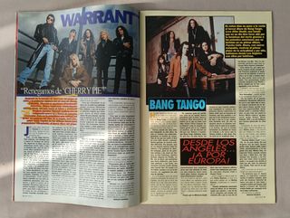 AC/DC Revista Heavy Rock 140