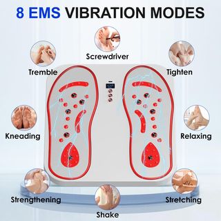 Massaggiatore Piedi EMS Rkdely - 8 Modalità