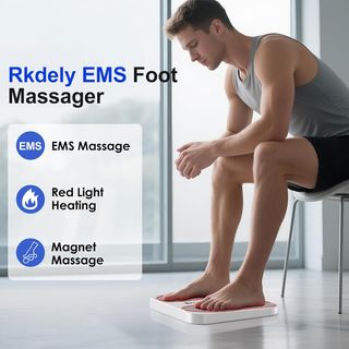 Massaggiatore Piedi EMS Rkdely - 8 Modalità