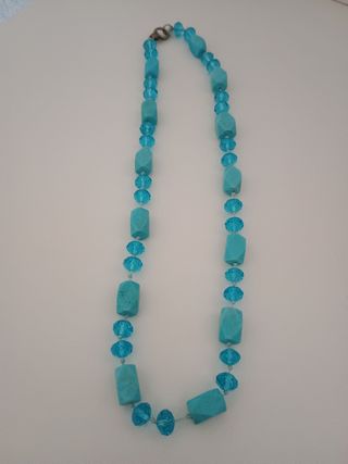 Lotto di 9 collane vintage anni 80 in perfette con