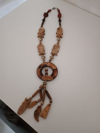 Lotto di 9 collane vintage anni 80 in perfette con
