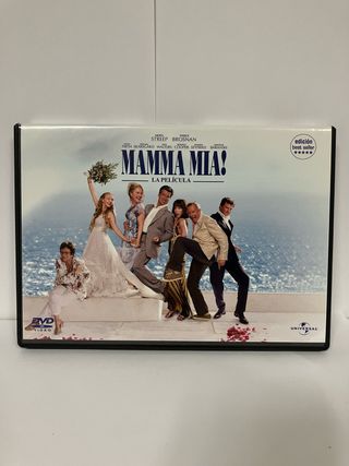 Mamma Mia DVD - Película Musical