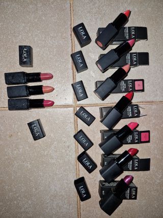 Lote maquillaje LOLA