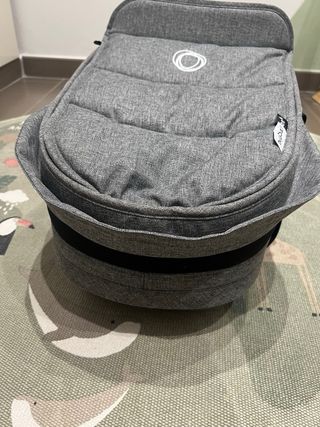 Capazo Bugaboo Bee6 Gris