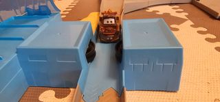 Circuito coches Cars Pixar Florida Speedway 
